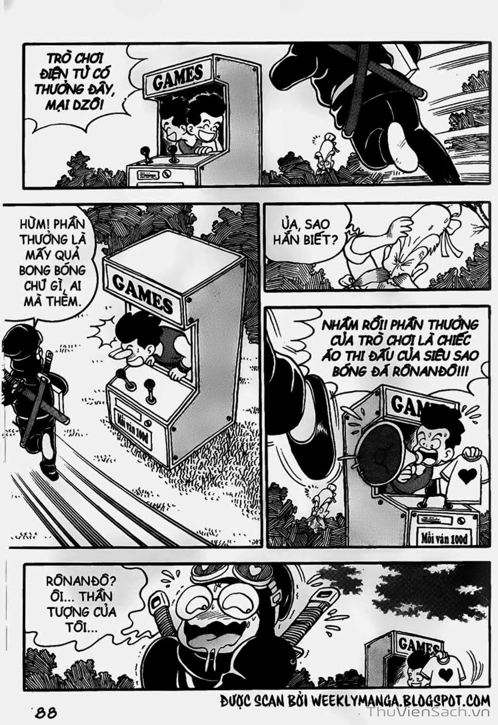 Truyện Tranh Đội Quân Nhí Nhố trang 3