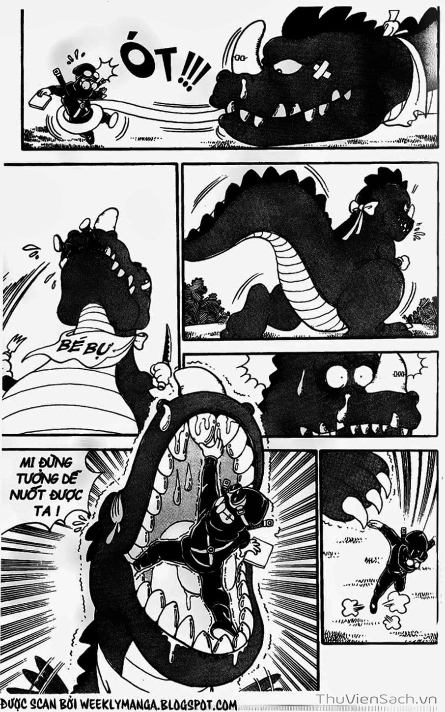 Truyện Tranh Đội Quân Nhí Nhố trang 3