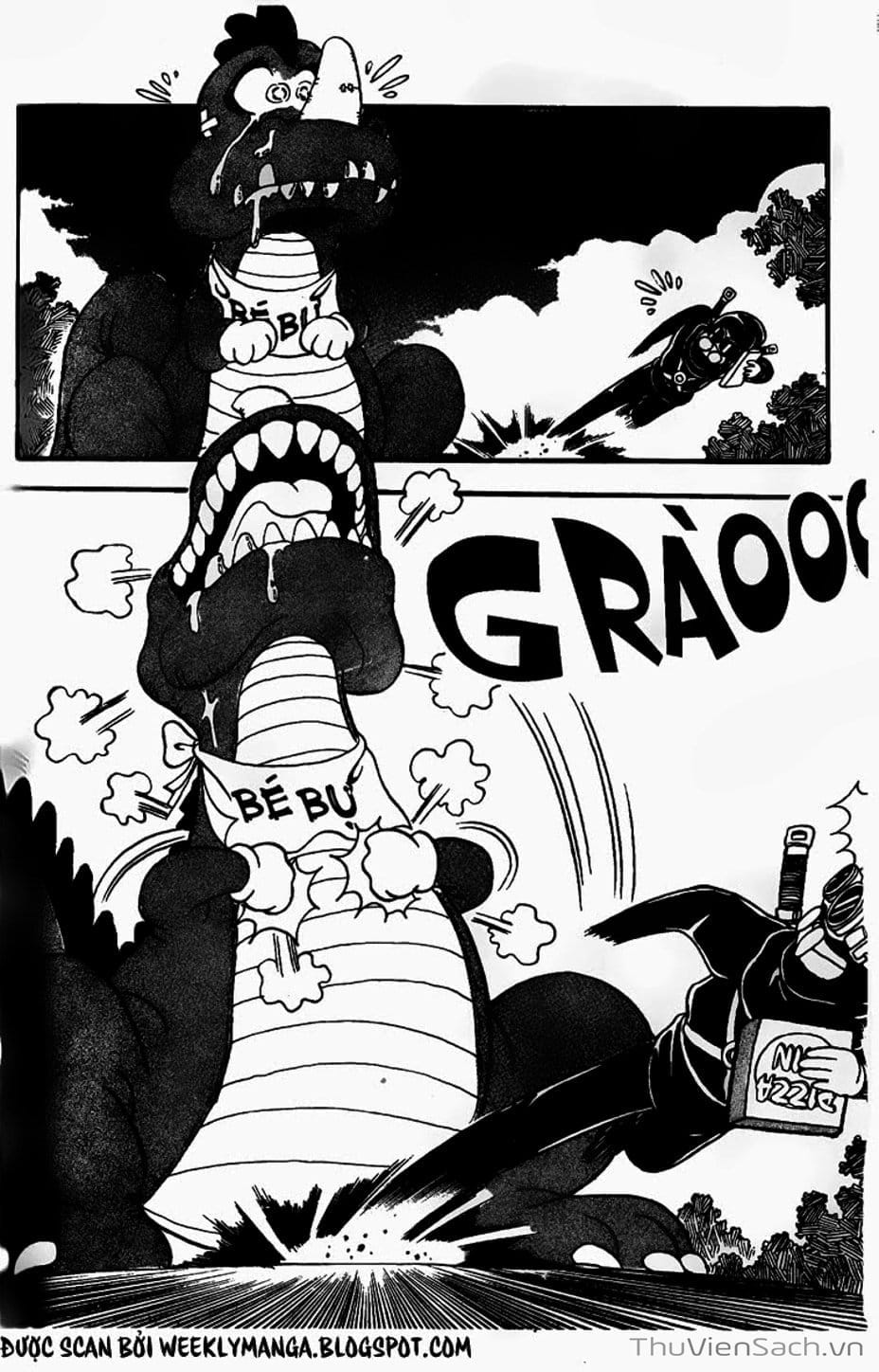 Truyện Tranh Đội Quân Nhí Nhố trang 3