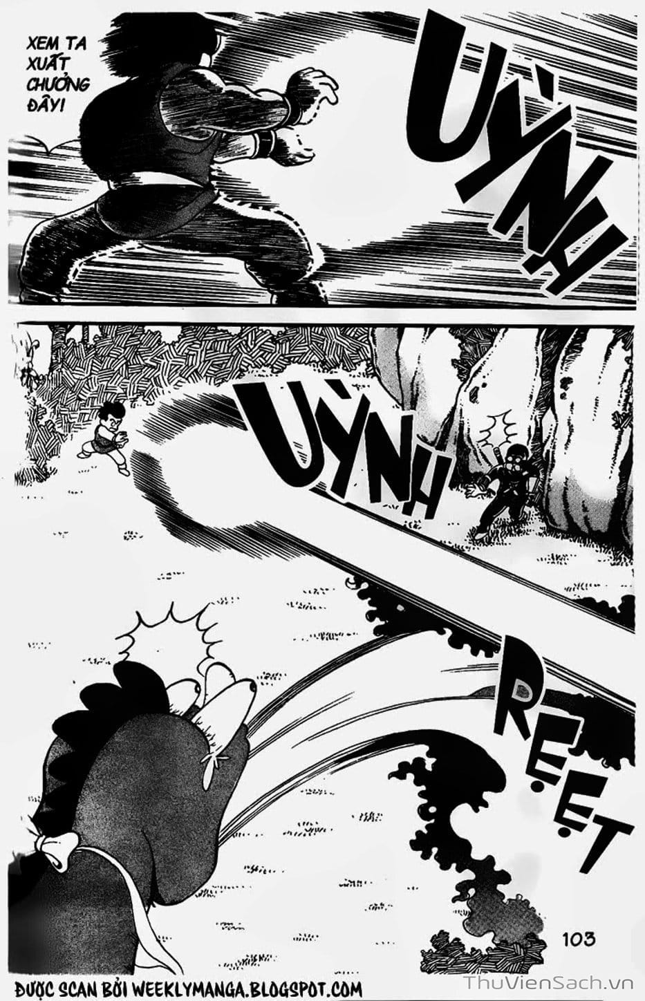 Truyện Tranh Đội Quân Nhí Nhố trang 3