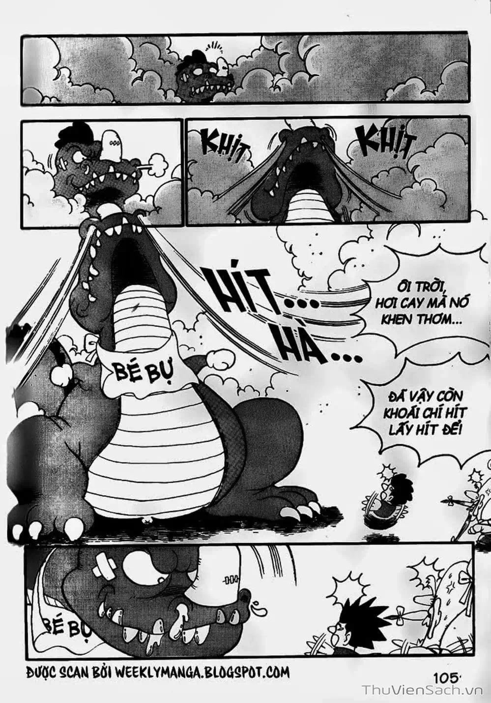 Truyện Tranh Đội Quân Nhí Nhố trang 3