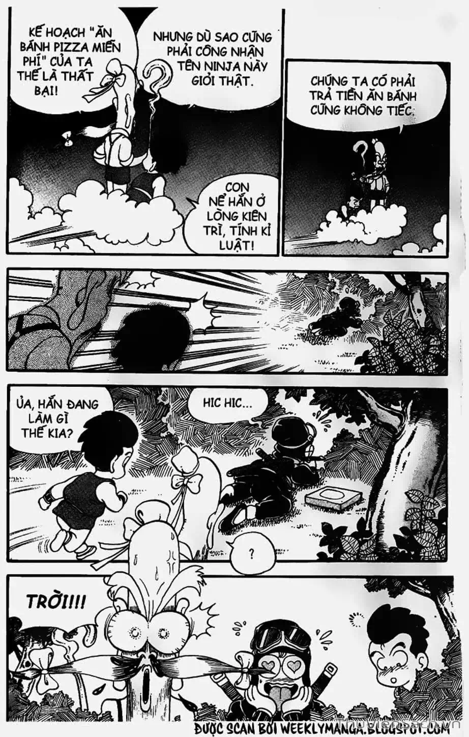 Truyện Tranh Đội Quân Nhí Nhố trang 3