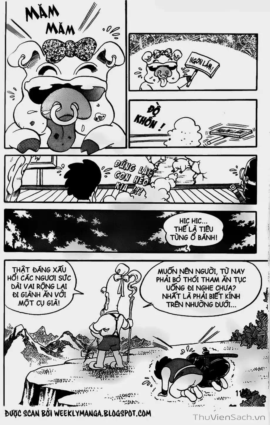 Truyện Tranh Đội Quân Nhí Nhố trang 3