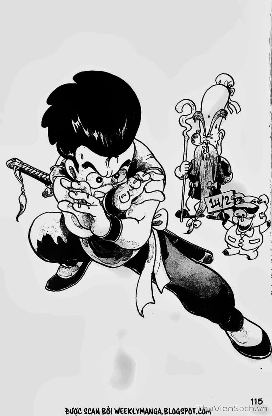 Truyện Tranh Đội Quân Nhí Nhố trang 3