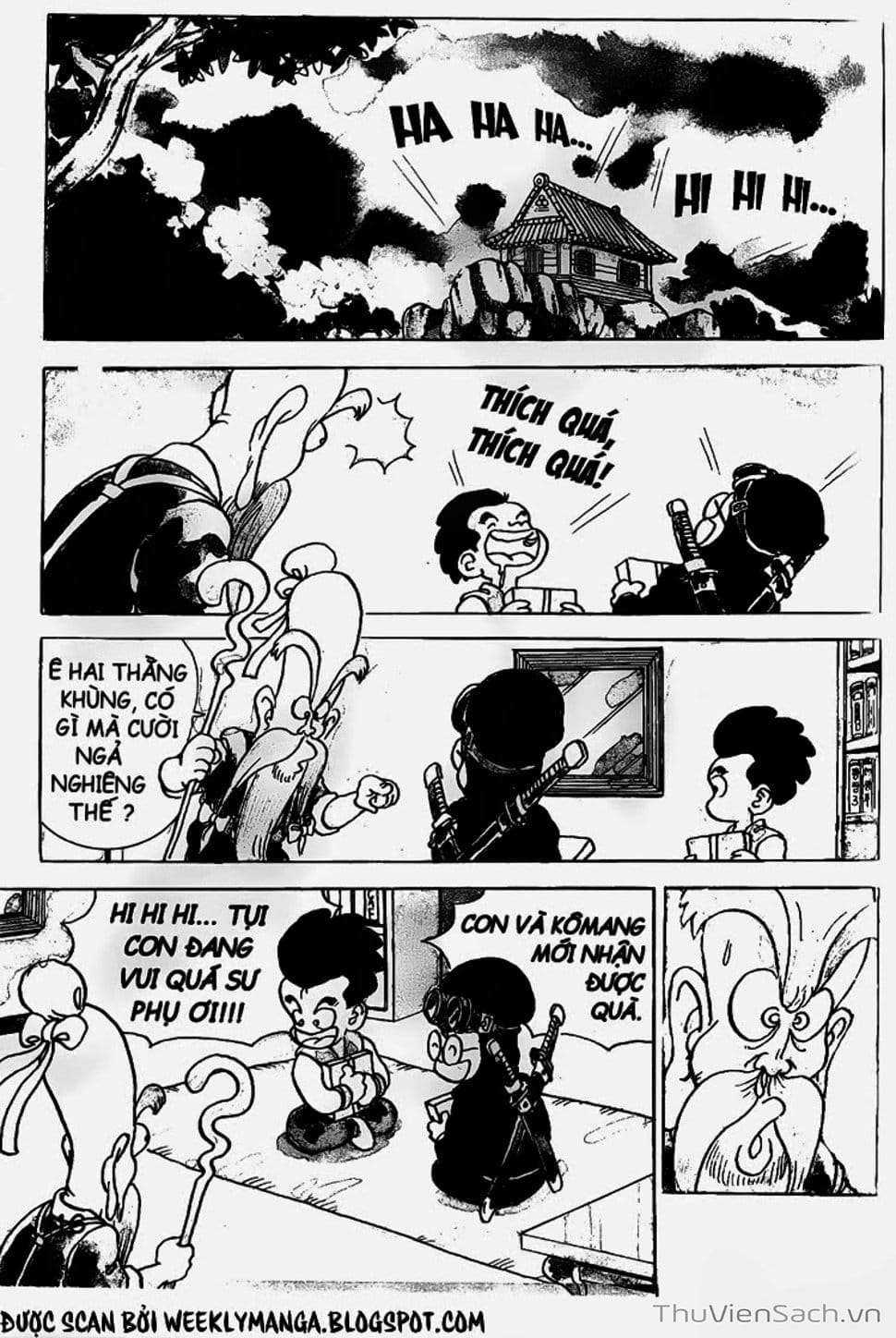 Truyện Tranh Đội Quân Nhí Nhố trang 3