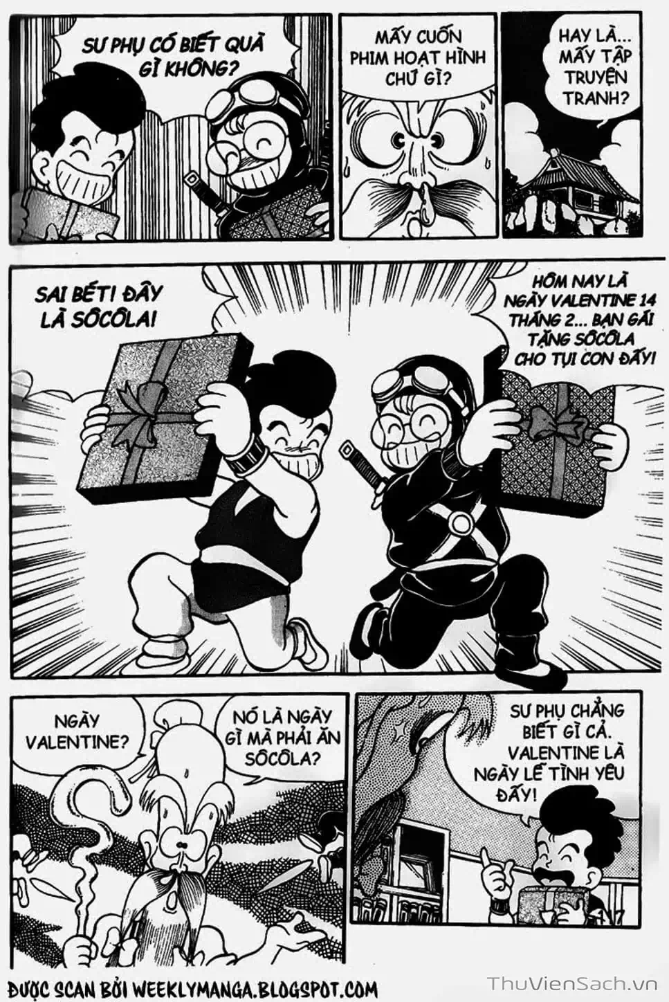 Truyện Tranh Đội Quân Nhí Nhố trang 3