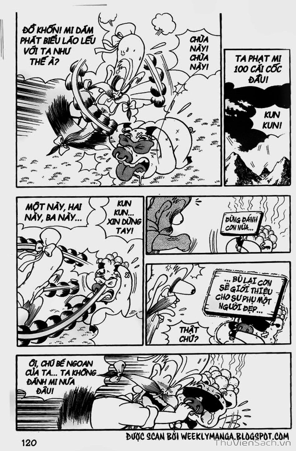 Truyện Tranh Đội Quân Nhí Nhố trang 3