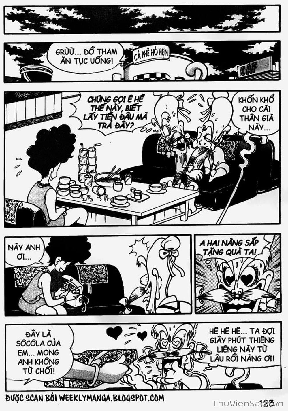 Truyện Tranh Đội Quân Nhí Nhố trang 3