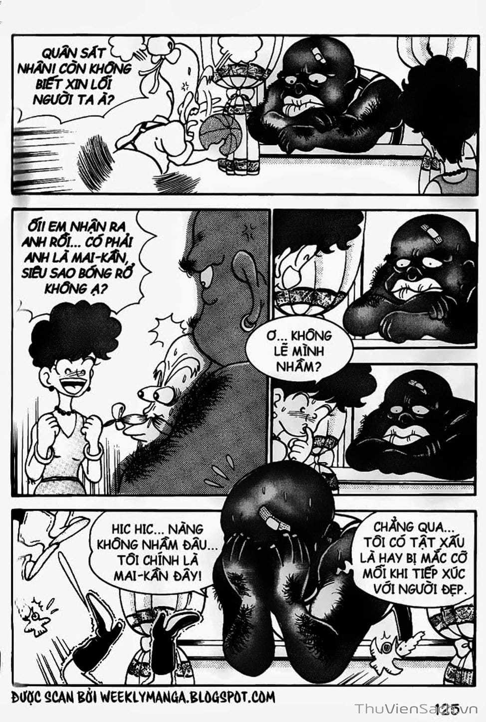 Truyện Tranh Đội Quân Nhí Nhố trang 3