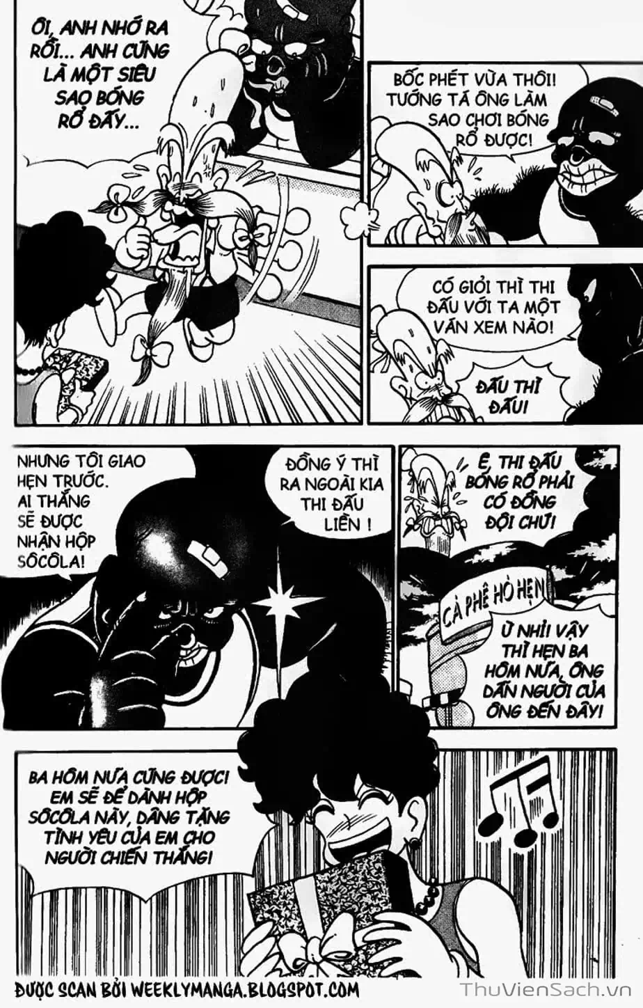 Truyện Tranh Đội Quân Nhí Nhố trang 3