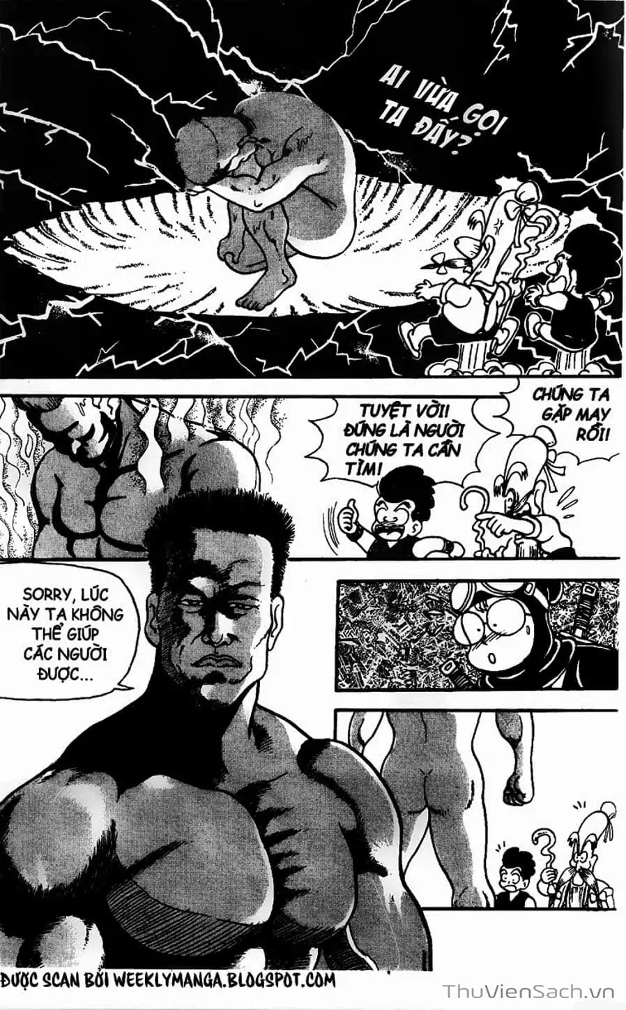 Truyện Tranh Đội Quân Nhí Nhố trang 3