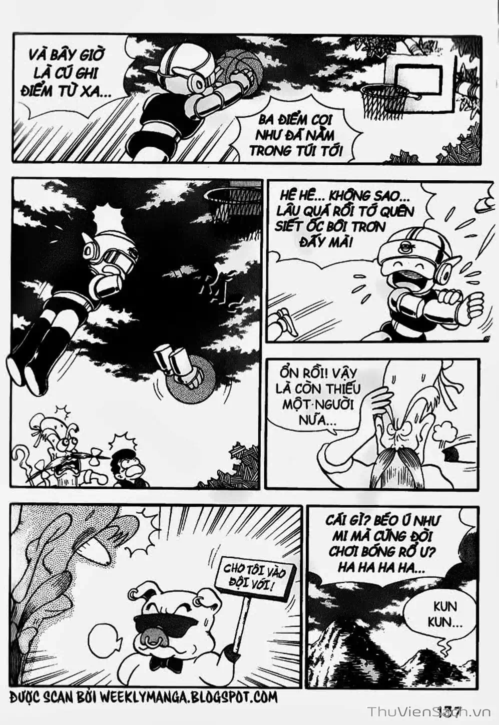 Truyện Tranh Đội Quân Nhí Nhố trang 3