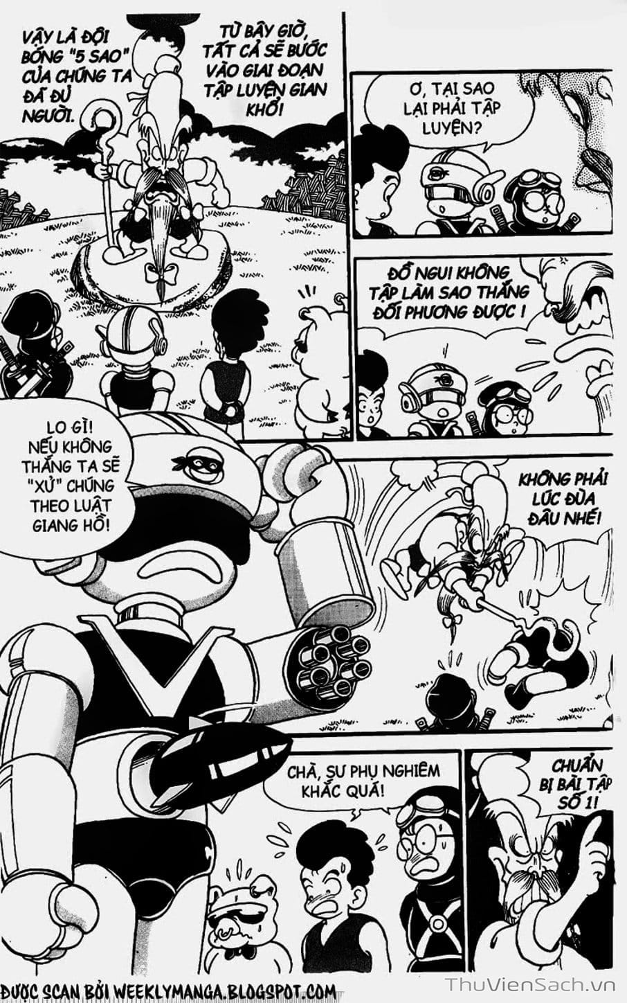 Truyện Tranh Đội Quân Nhí Nhố trang 3
