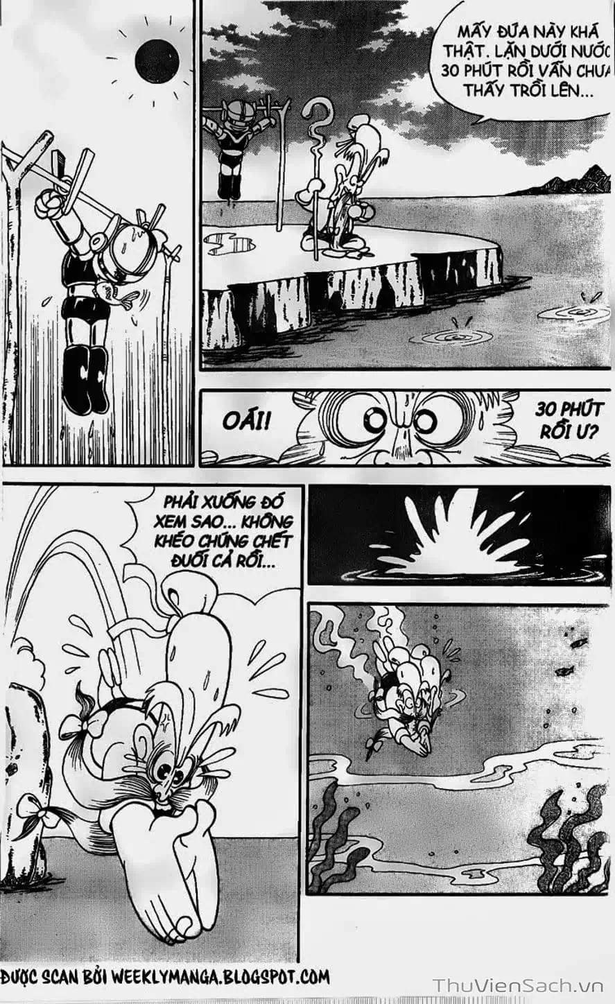 Truyện Tranh Đội Quân Nhí Nhố trang 3