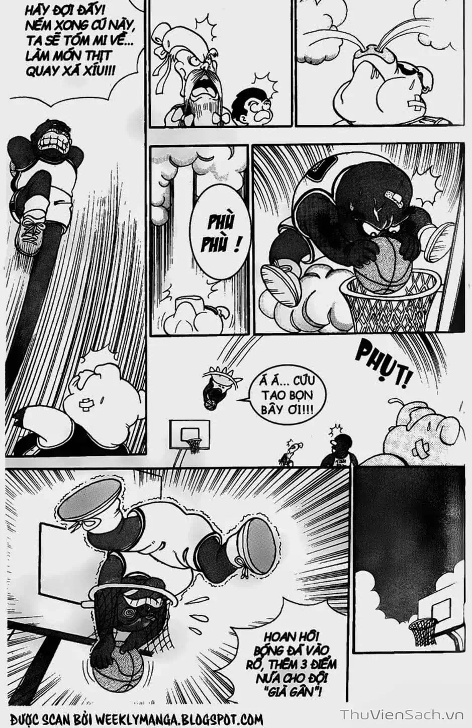 Truyện Tranh Đội Quân Nhí Nhố trang 3