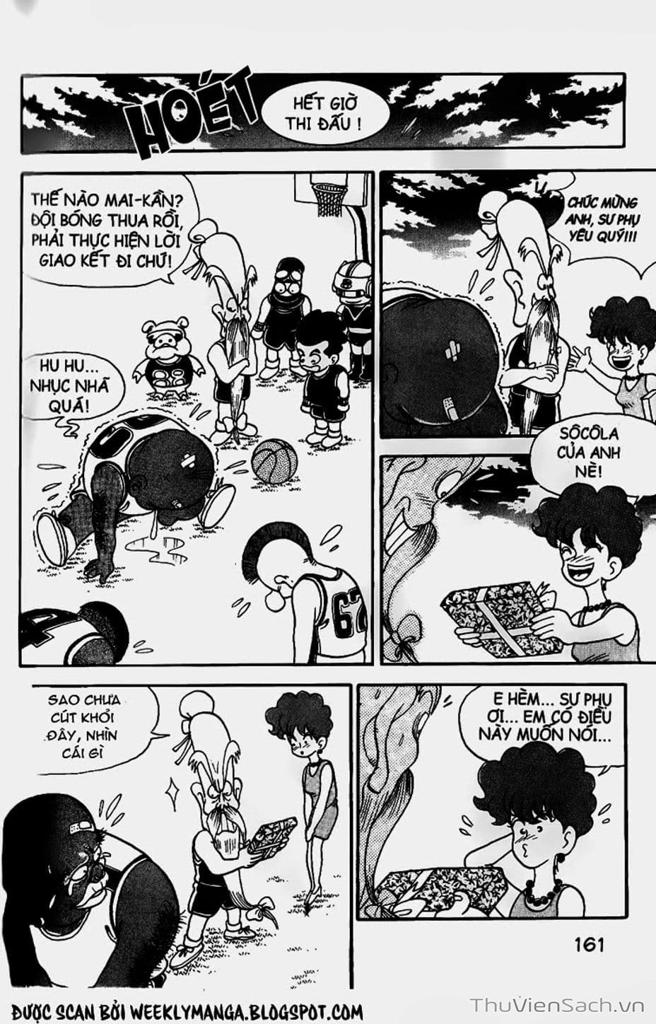 Truyện Tranh Đội Quân Nhí Nhố trang 3