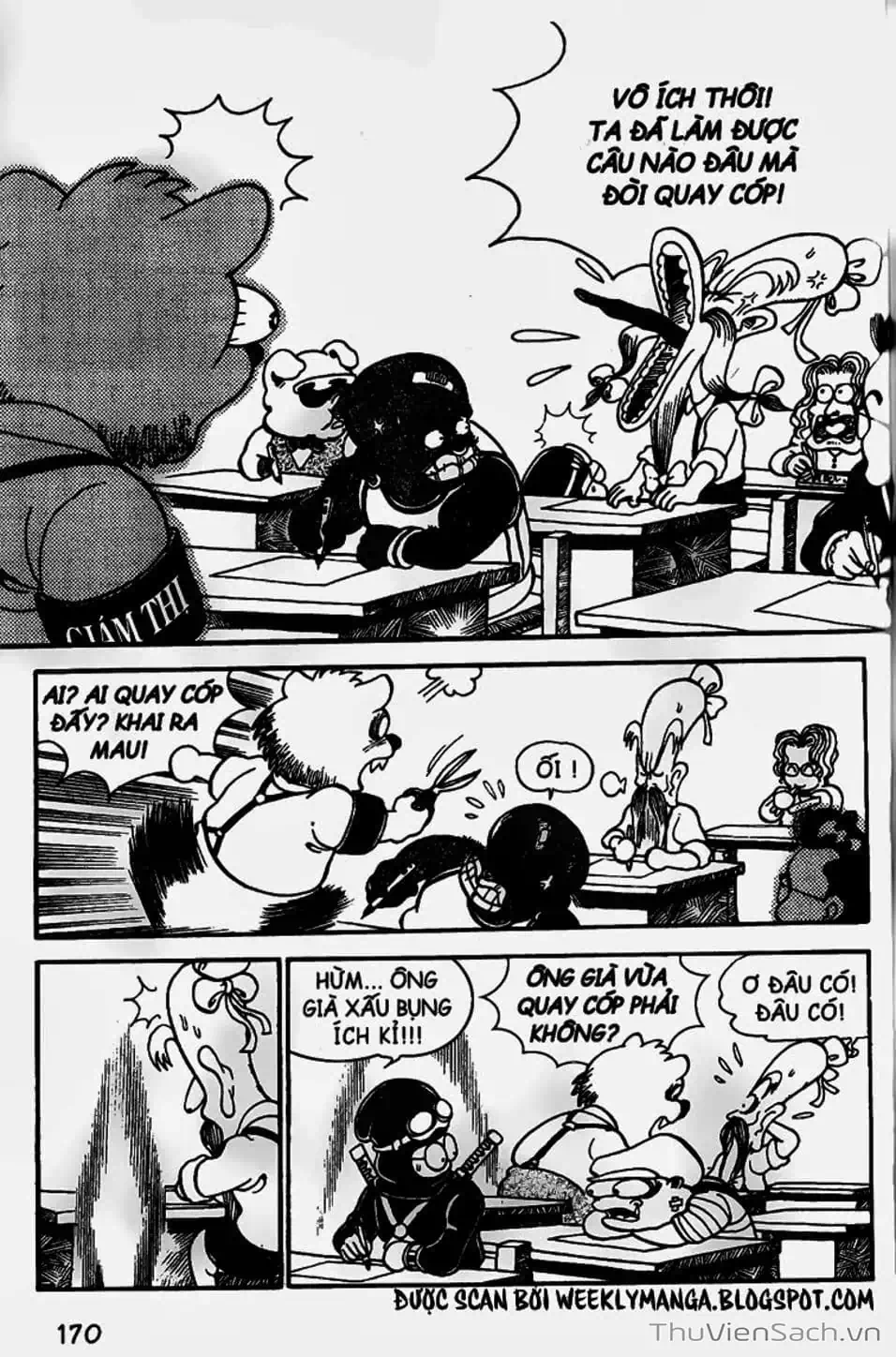 Truyện Tranh Đội Quân Nhí Nhố trang 3