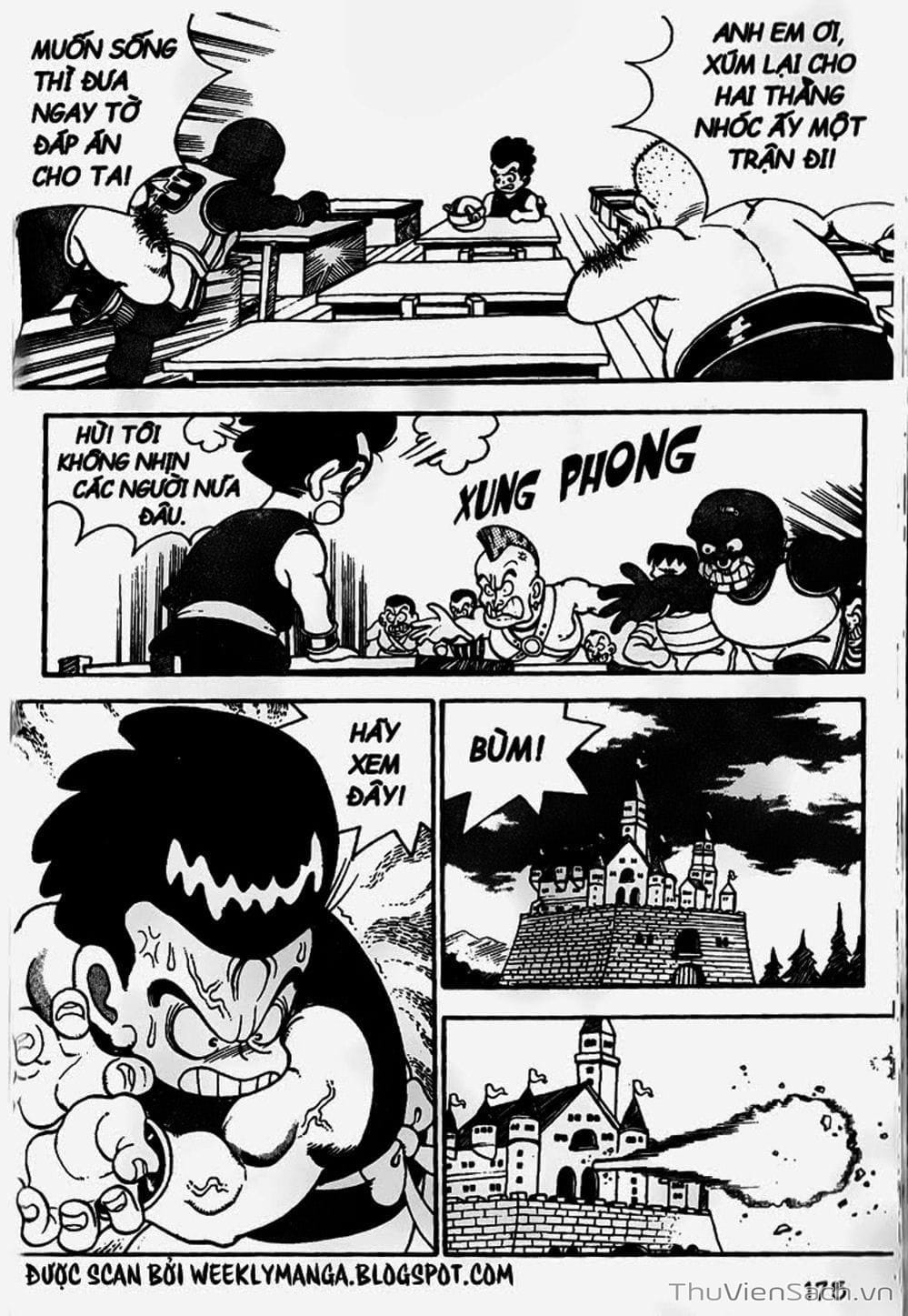 Truyện Tranh Đội Quân Nhí Nhố trang 3