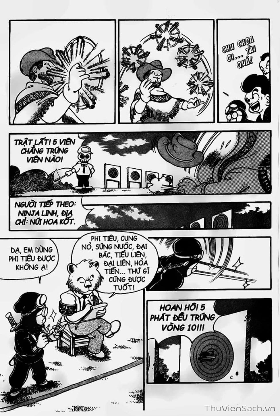 Truyện Tranh Đội Quân Nhí Nhố trang 3