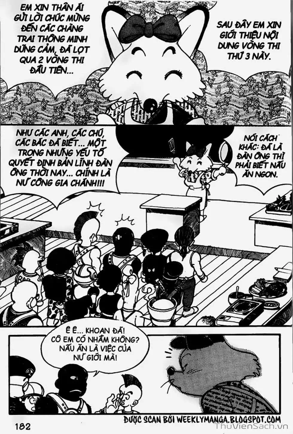 Truyện Tranh Đội Quân Nhí Nhố trang 3