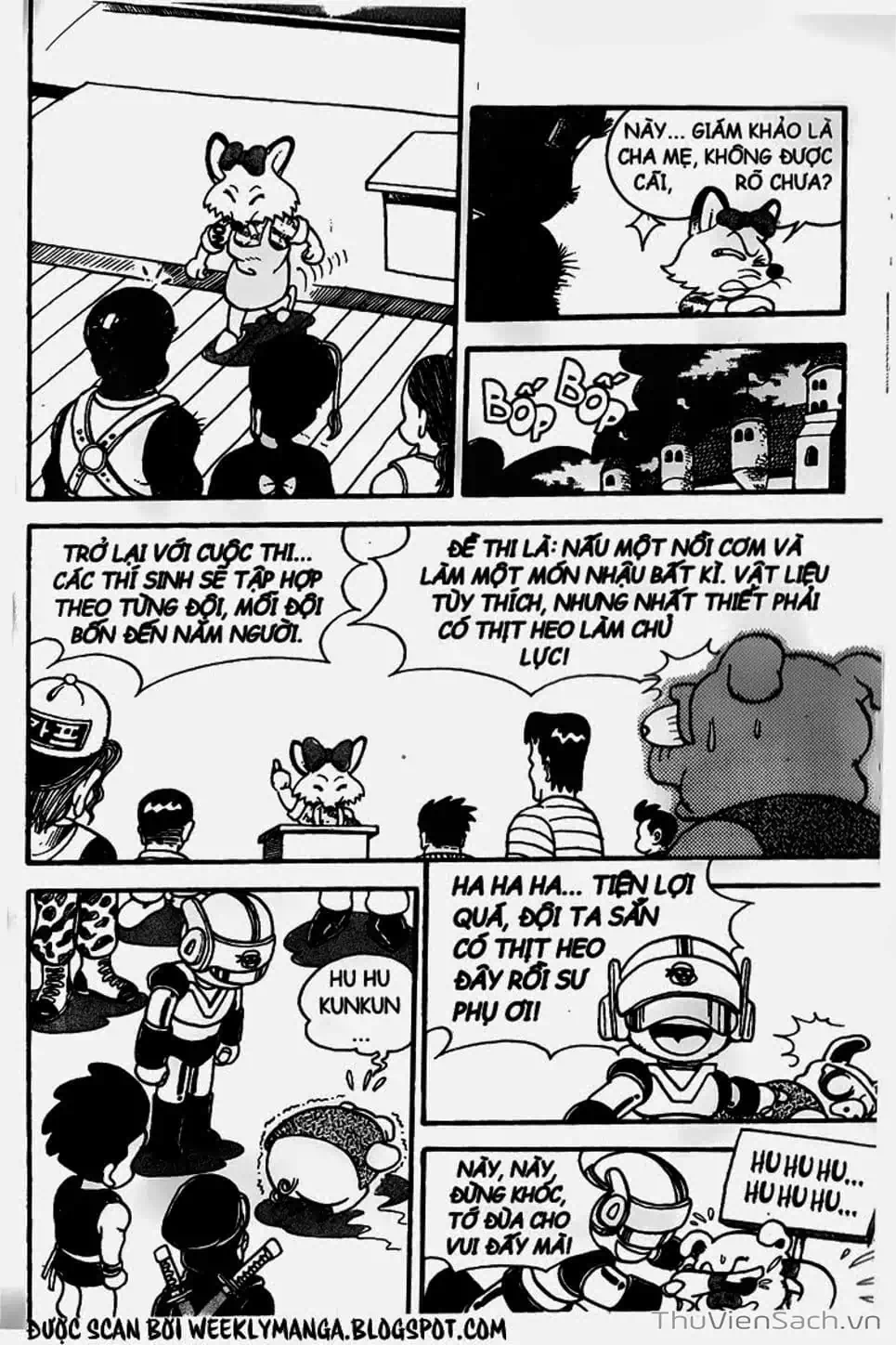 Truyện Tranh Đội Quân Nhí Nhố trang 3