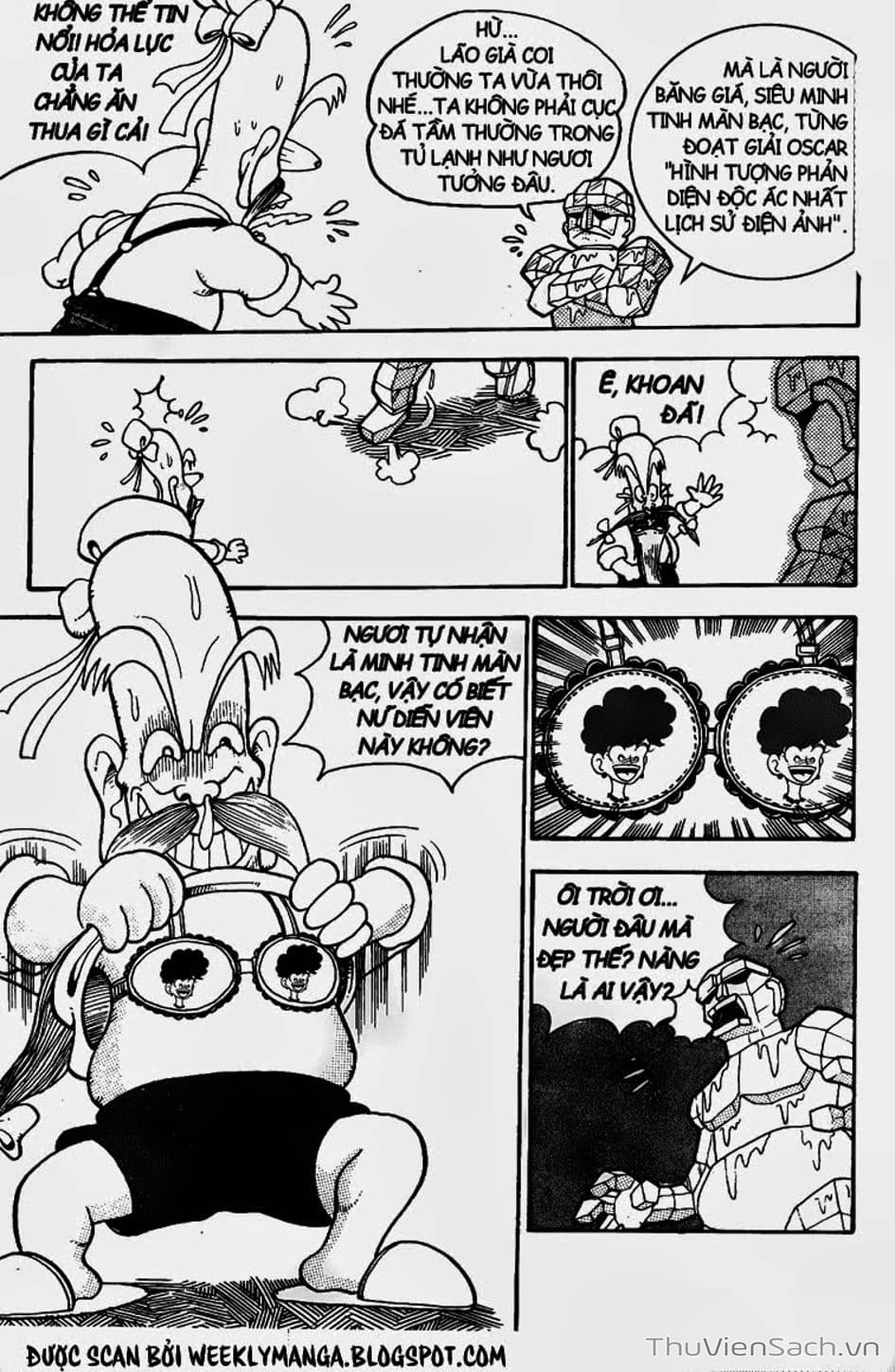 Truyện Tranh Đội Quân Nhí Nhố trang 3