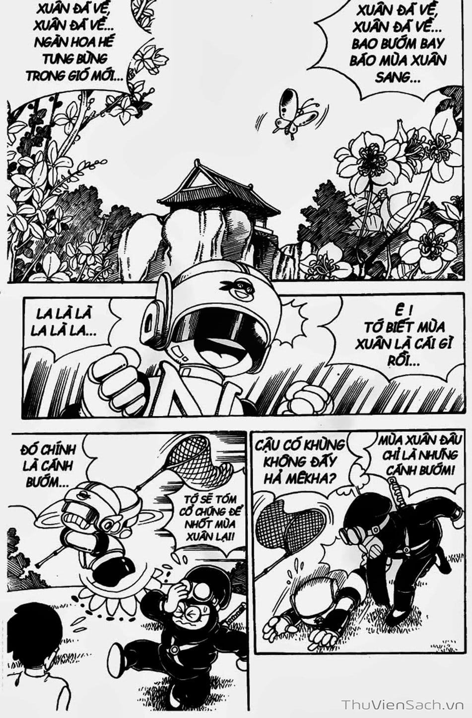 Truyện Tranh Đội Quân Nhí Nhố trang 3
