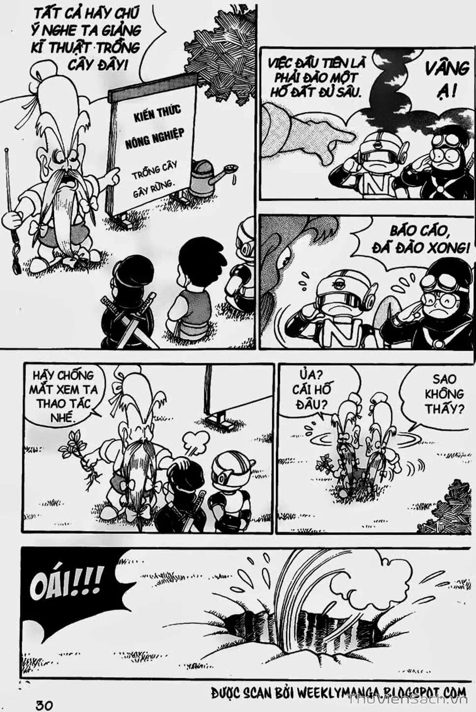 Truyện Tranh Đội Quân Nhí Nhố trang 3