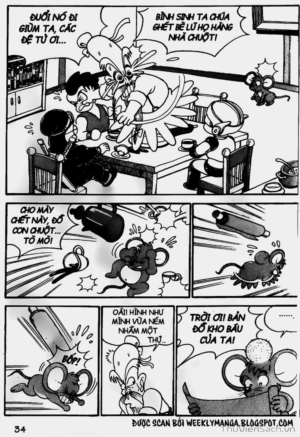 Truyện Tranh Đội Quân Nhí Nhố trang 3