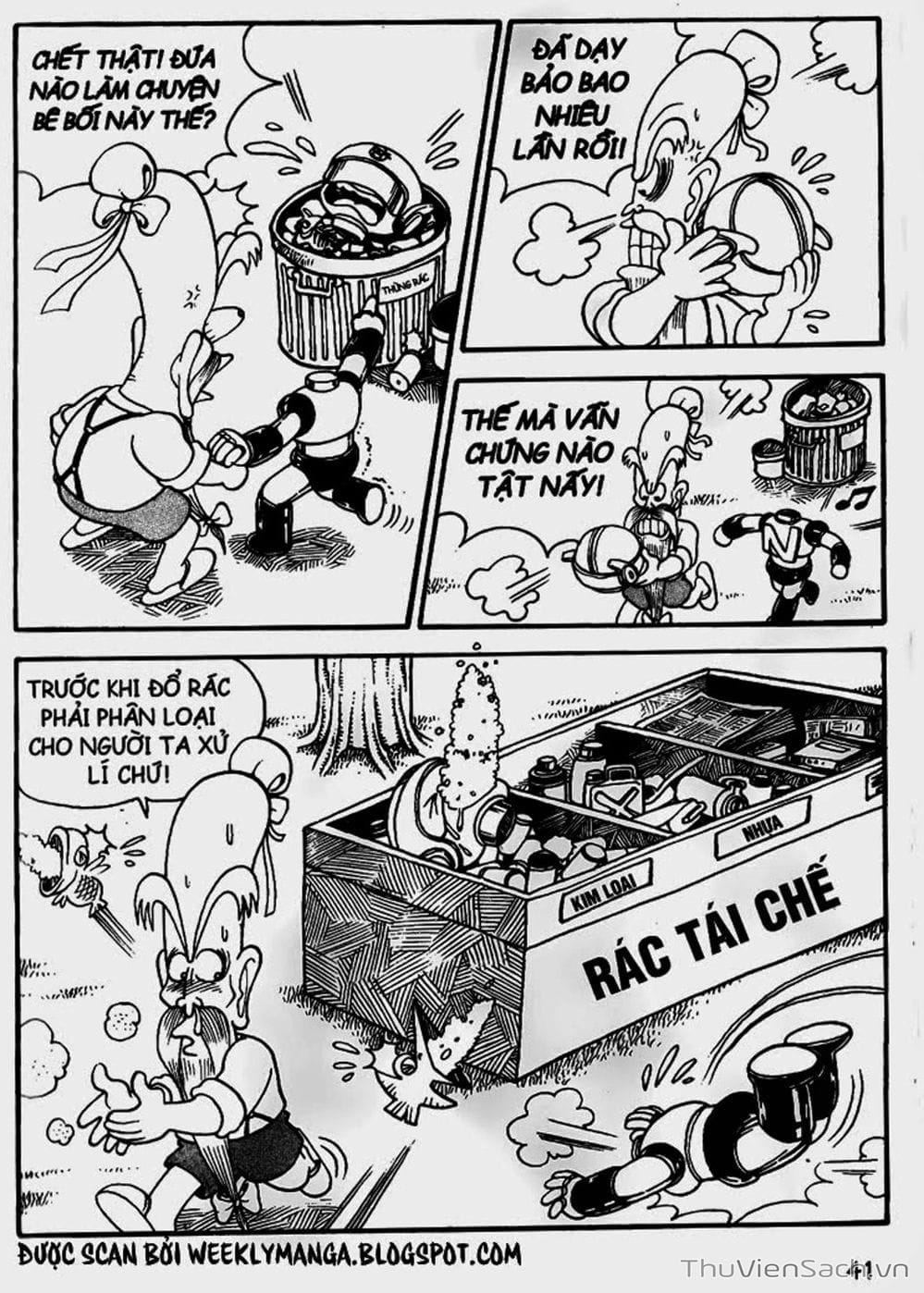 Truyện Tranh Đội Quân Nhí Nhố trang 3