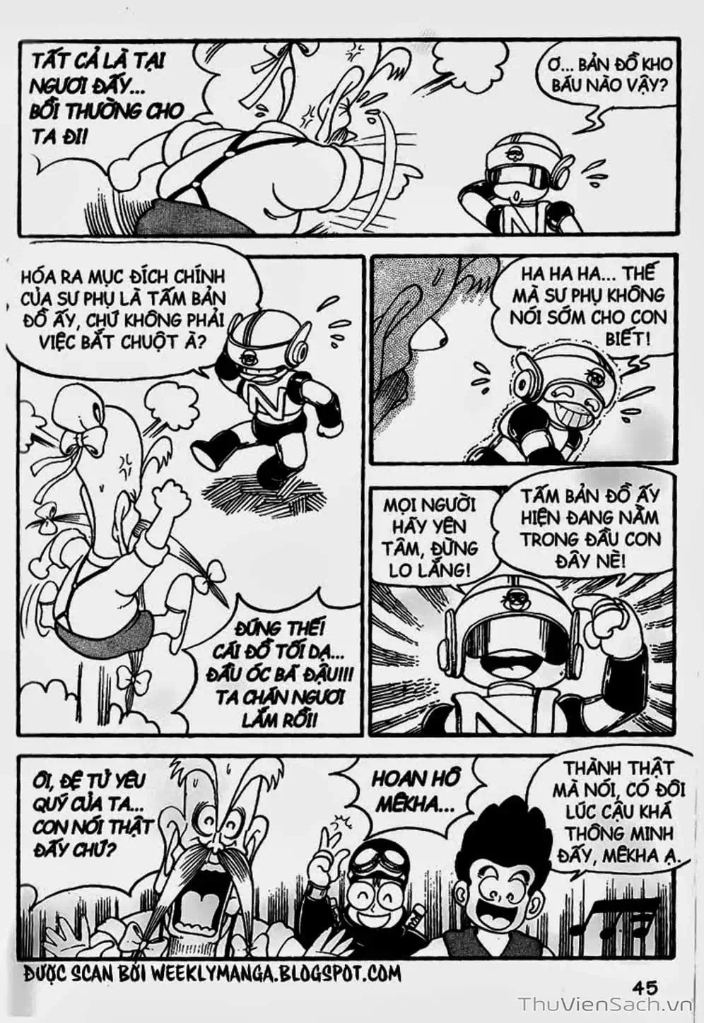 Truyện Tranh Đội Quân Nhí Nhố trang 3