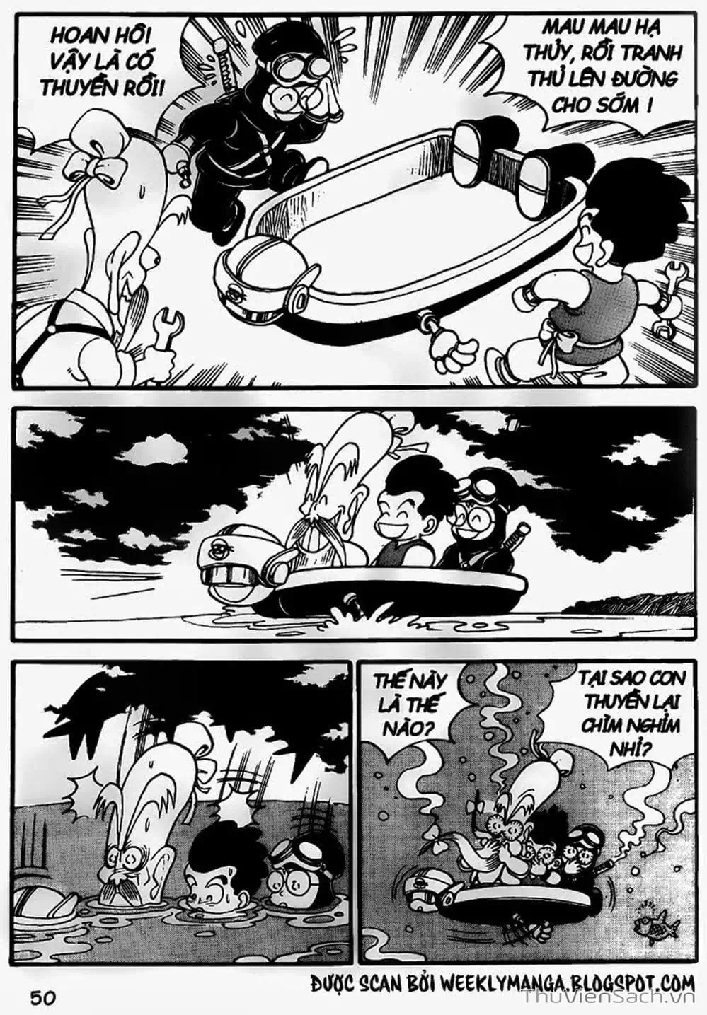 Truyện Tranh Đội Quân Nhí Nhố trang 3