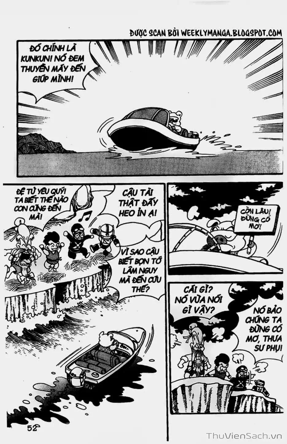 Truyện Tranh Đội Quân Nhí Nhố trang 3