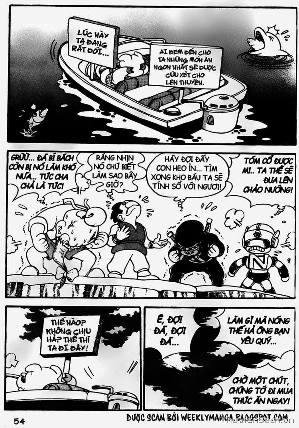 Truyện Tranh Đội Quân Nhí Nhố trang 3