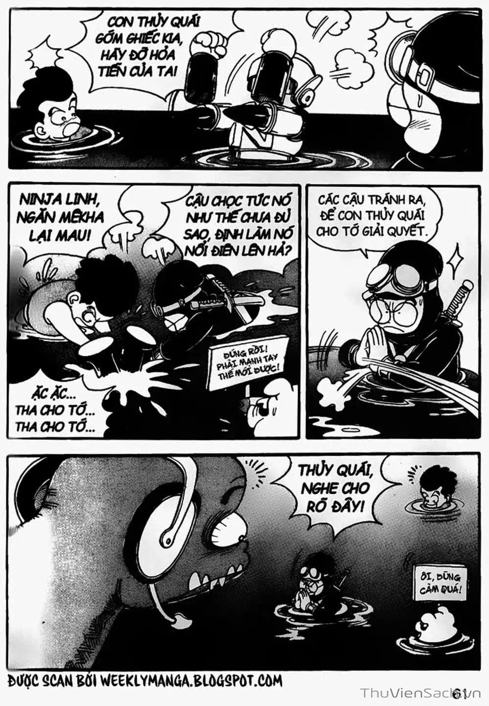 Truyện Tranh Đội Quân Nhí Nhố trang 3