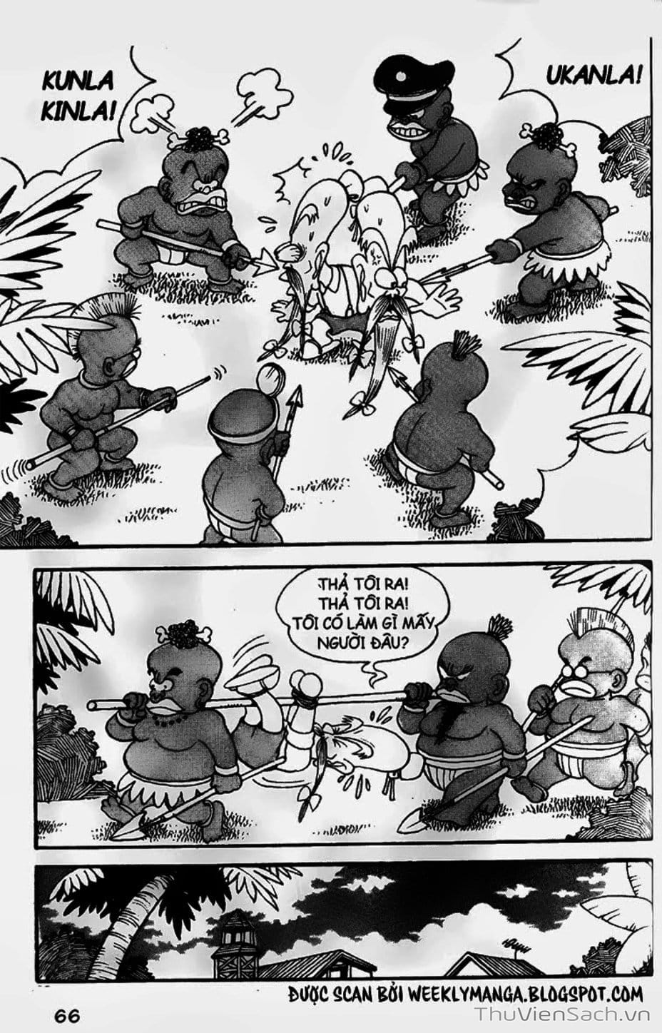 Truyện Tranh Đội Quân Nhí Nhố trang 3