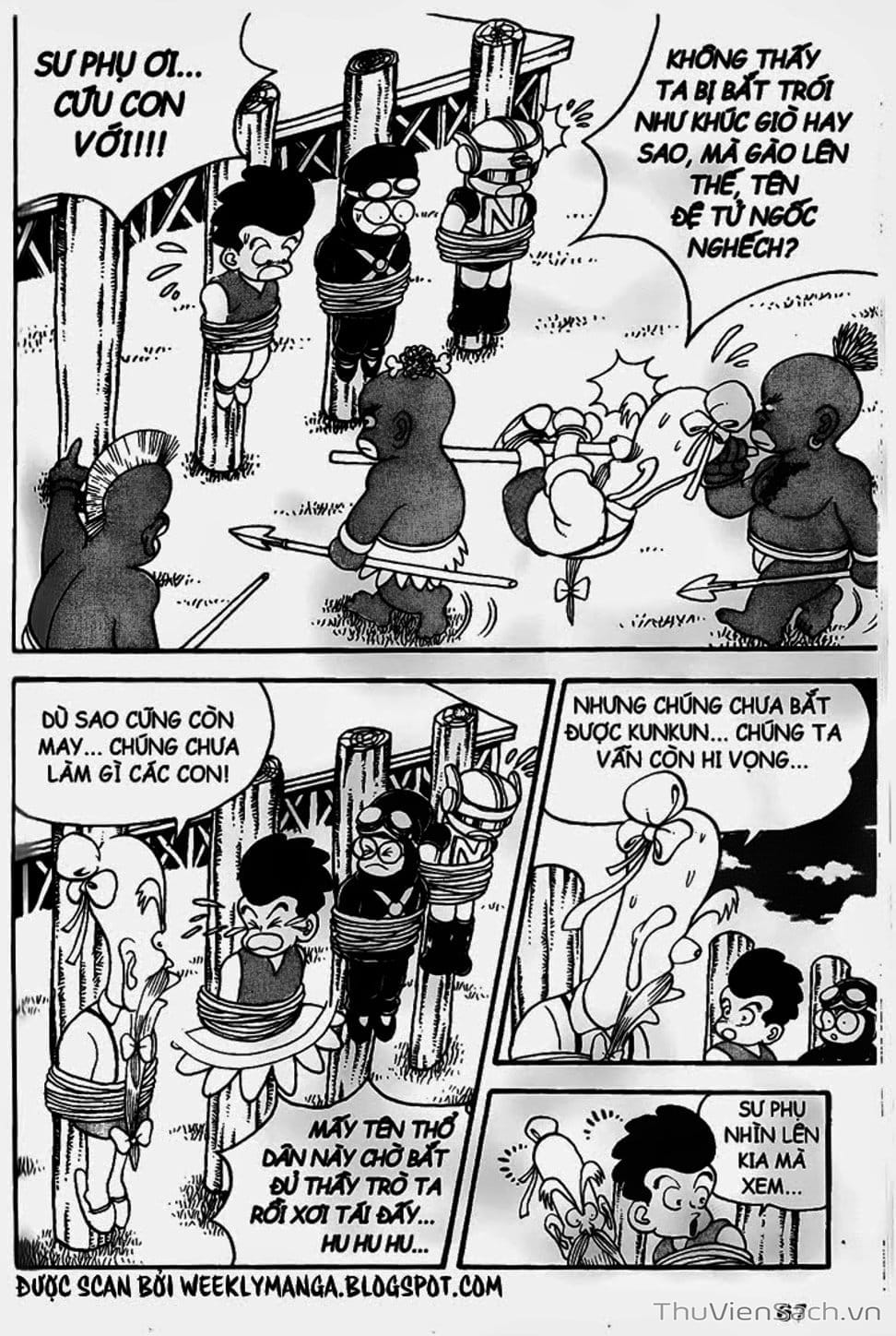 Truyện Tranh Đội Quân Nhí Nhố trang 3