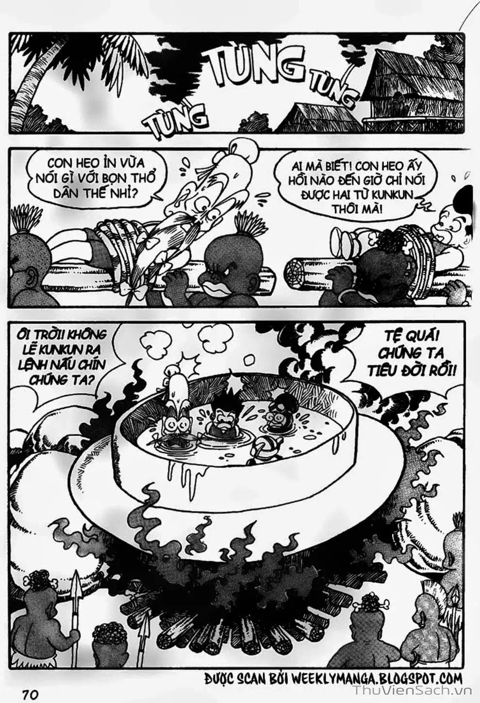 Truyện Tranh Đội Quân Nhí Nhố trang 3