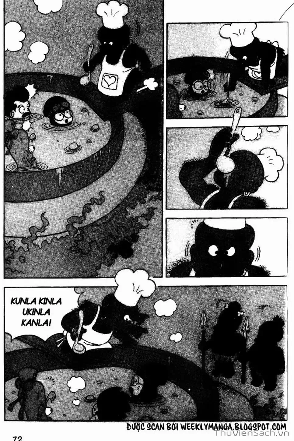 Truyện Tranh Đội Quân Nhí Nhố trang 3