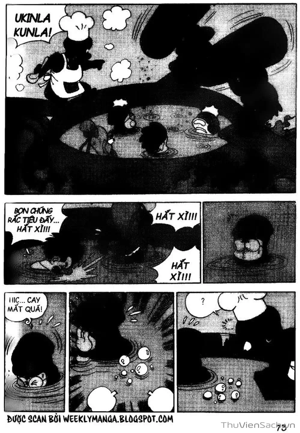 Truyện Tranh Đội Quân Nhí Nhố trang 3