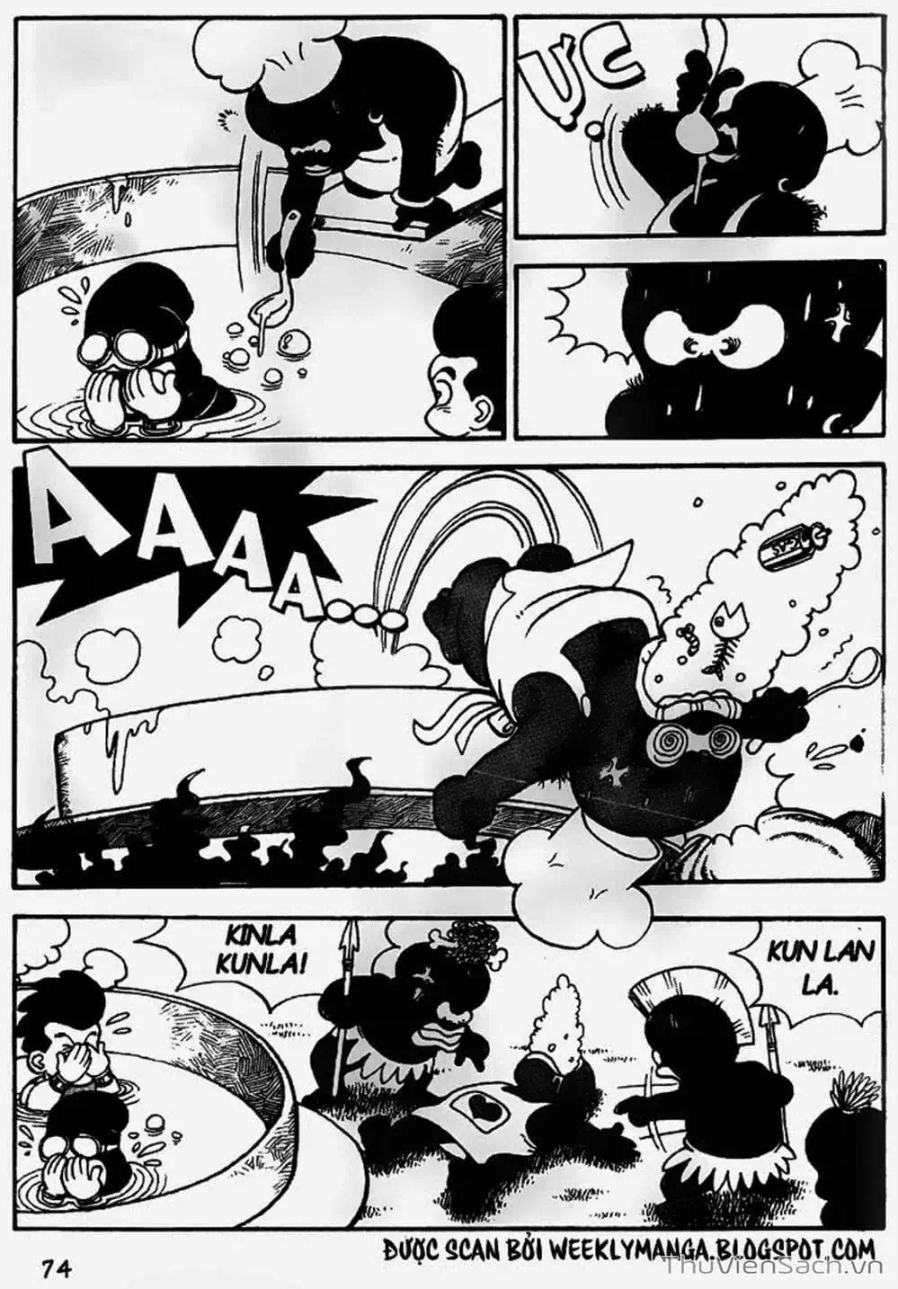 Truyện Tranh Đội Quân Nhí Nhố trang 3