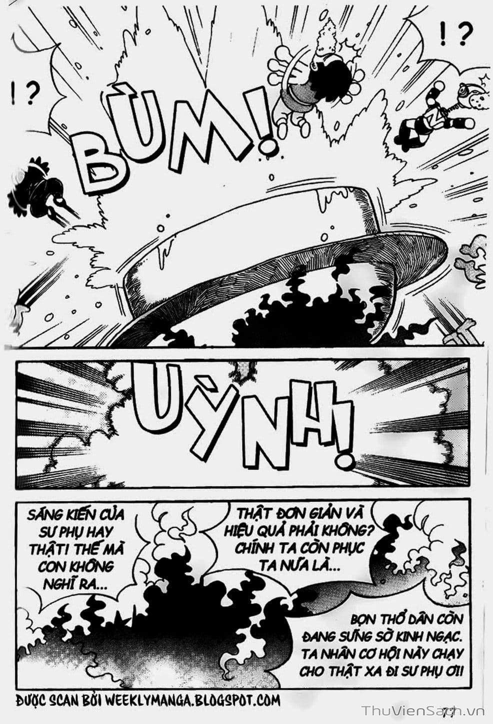 Truyện Tranh Đội Quân Nhí Nhố trang 3