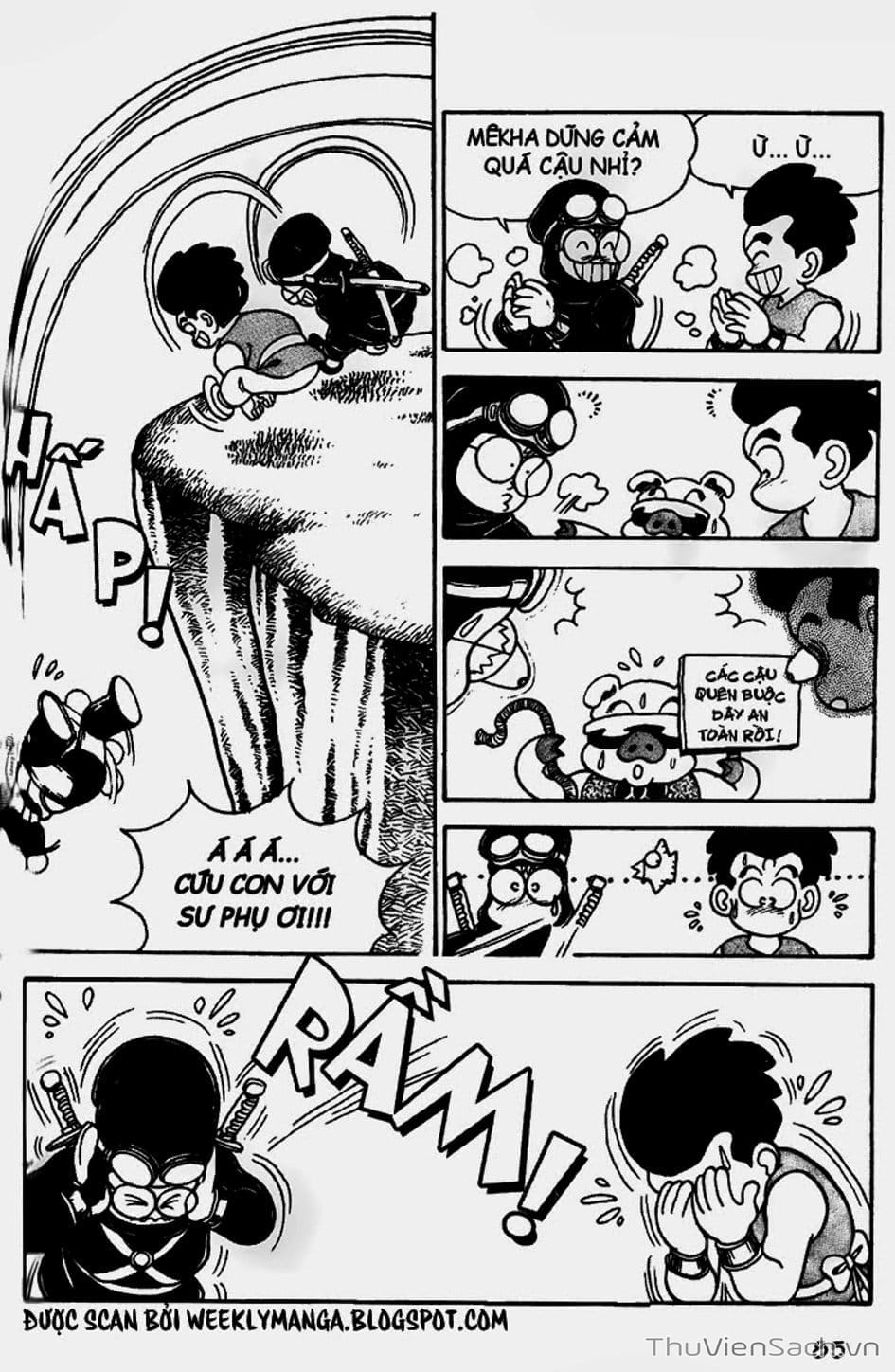 Truyện Tranh Đội Quân Nhí Nhố trang 3