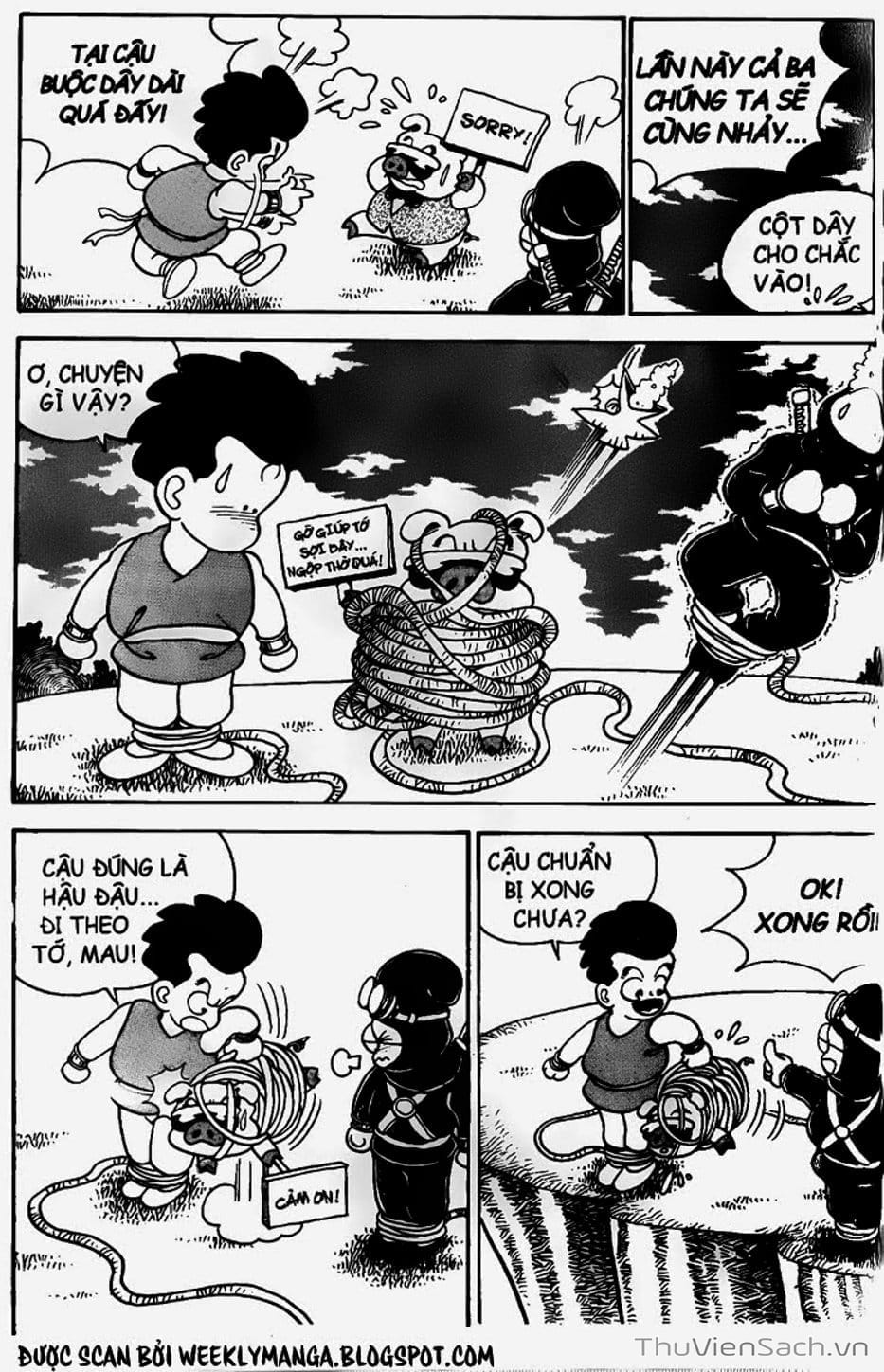 Truyện Tranh Đội Quân Nhí Nhố trang 3