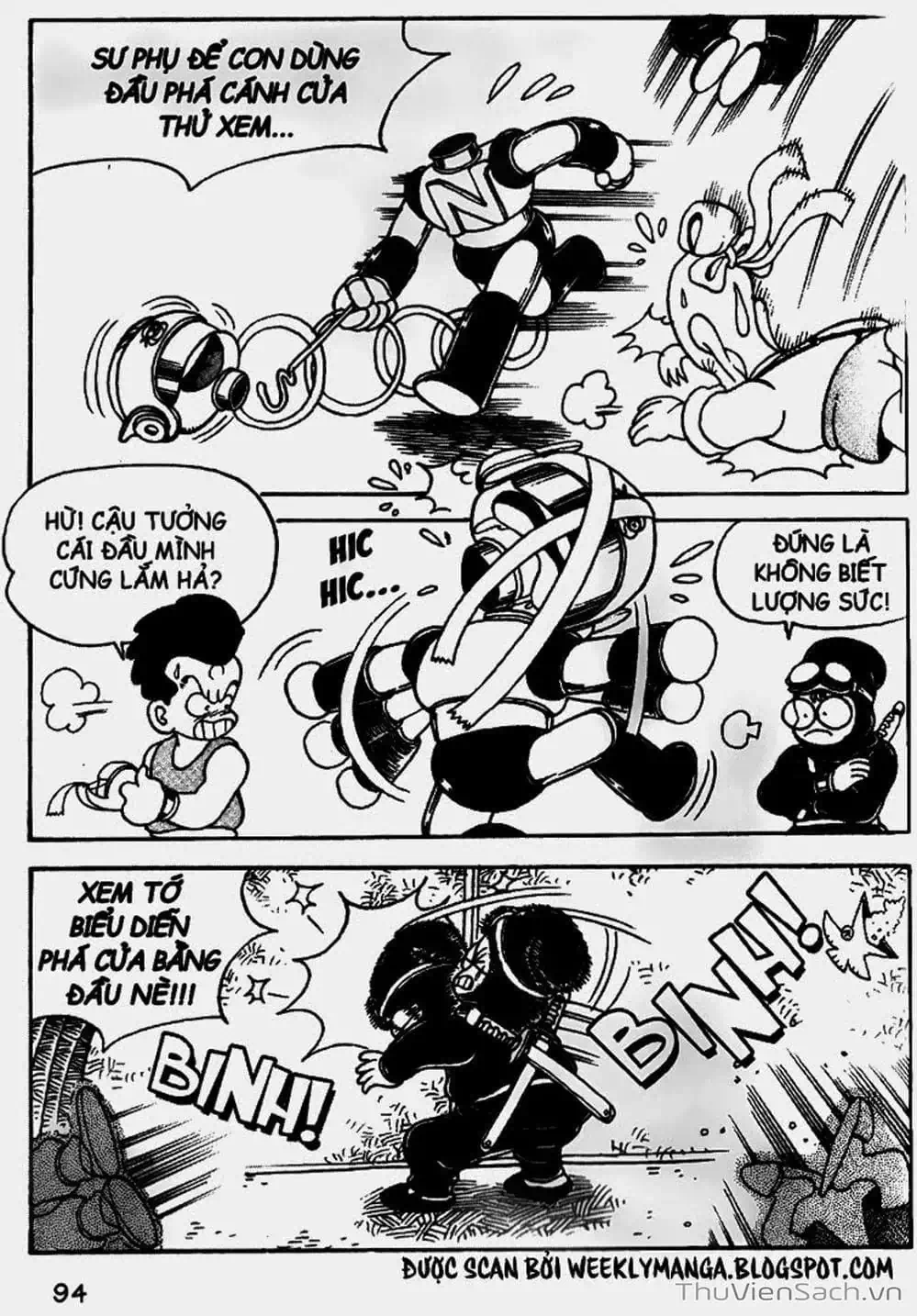 Truyện Tranh Đội Quân Nhí Nhố trang 3