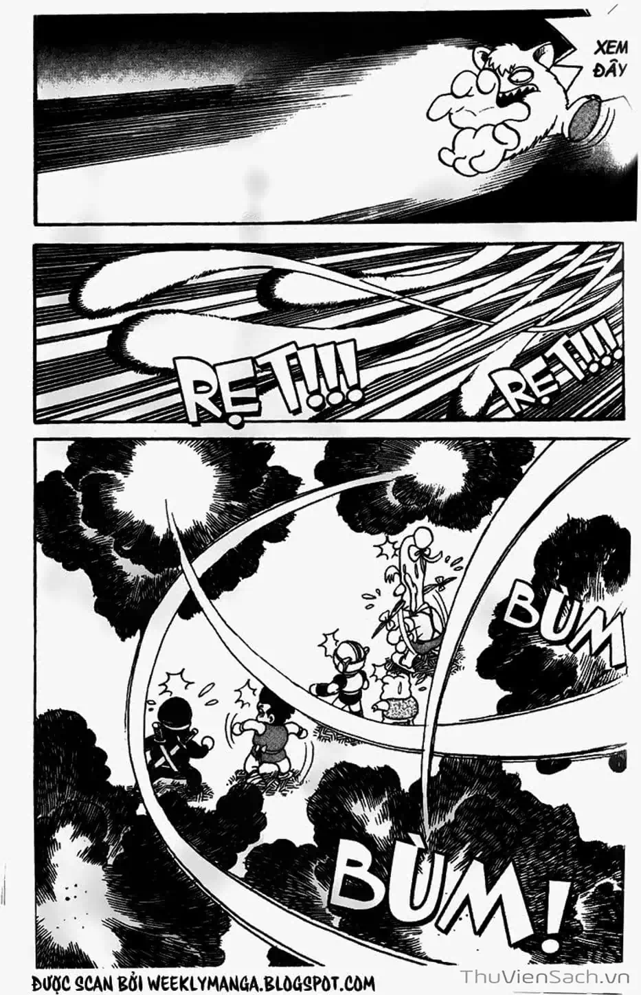 Truyện Tranh Đội Quân Nhí Nhố trang 3