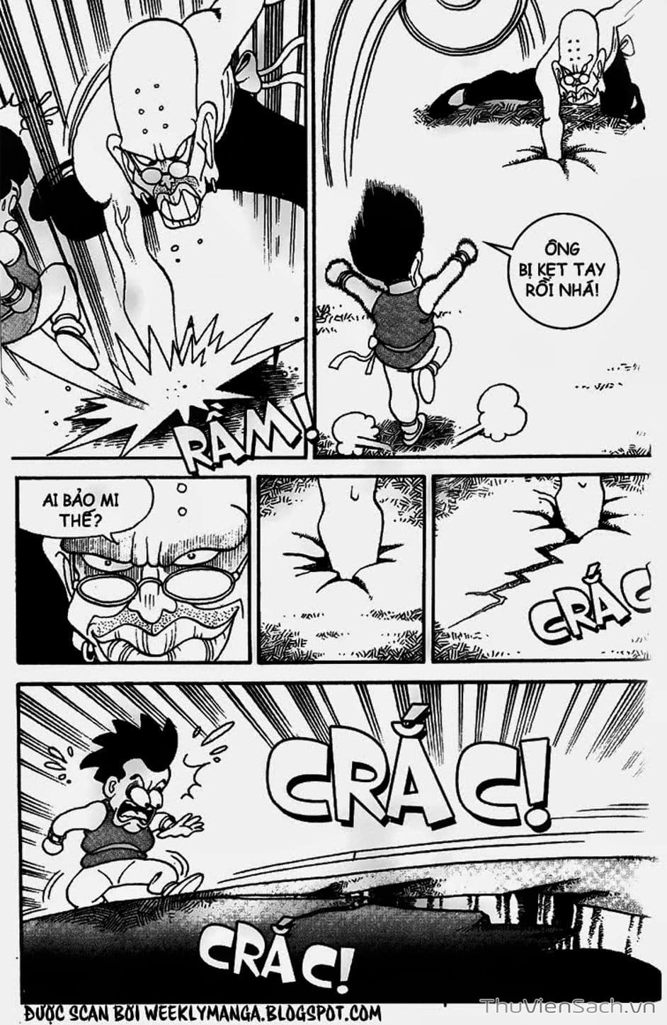 Truyện Tranh Đội Quân Nhí Nhố trang 3