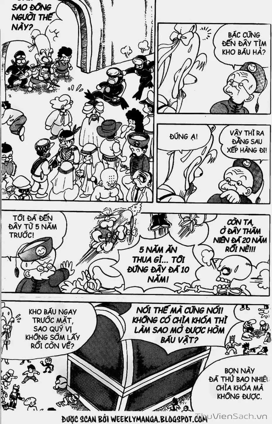 Truyện Tranh Đội Quân Nhí Nhố trang 3