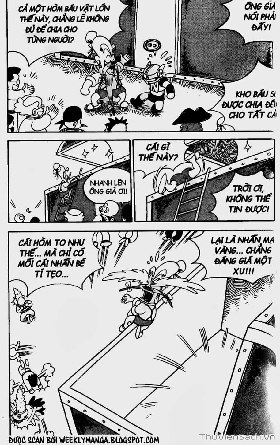 Truyện Tranh Đội Quân Nhí Nhố trang 3