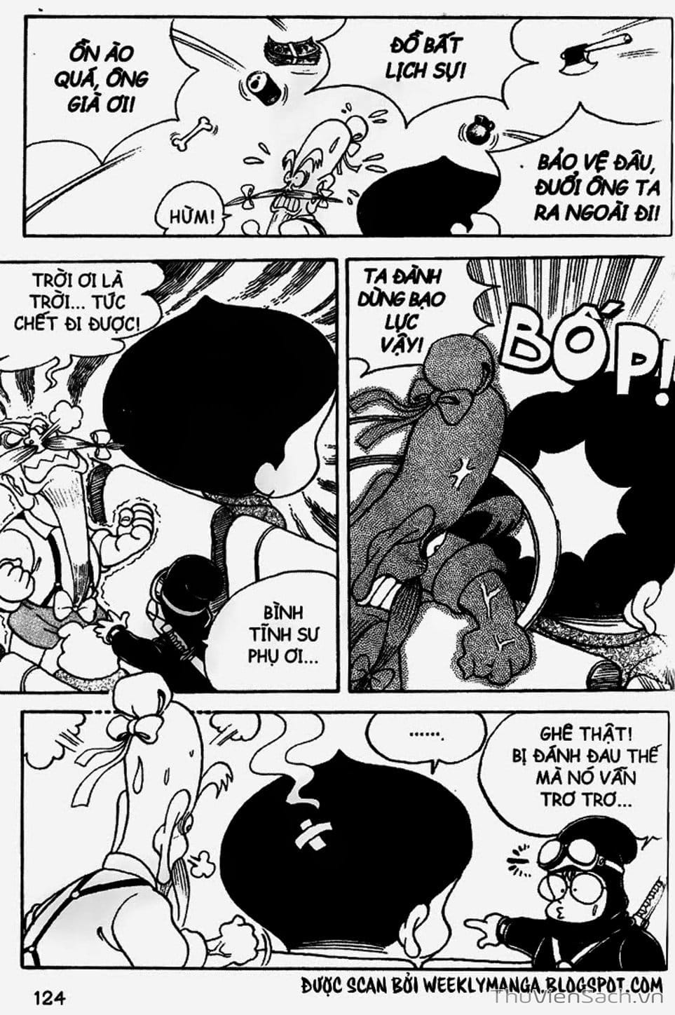Truyện Tranh Đội Quân Nhí Nhố trang 3